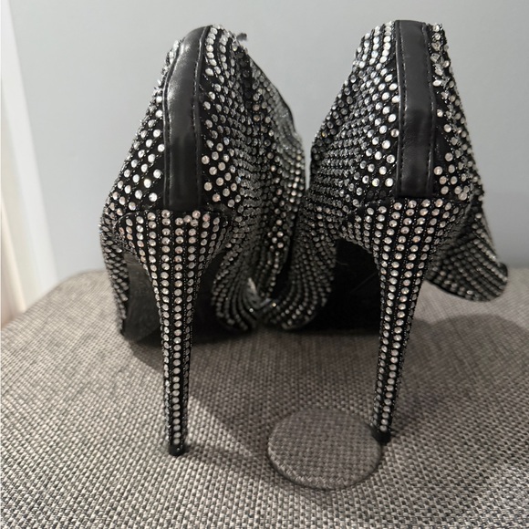 Azalea Wang Rhinestone Booties - Picture 5 of 7